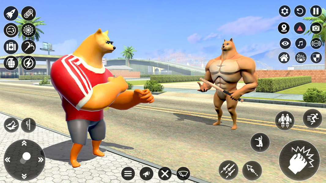 Epic Banana Survival- Cat Game - Gameplay image of android game