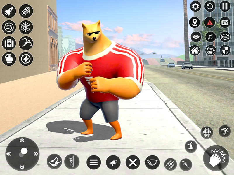 Epic Banana Survival- Cat Game - Gameplay image of android game