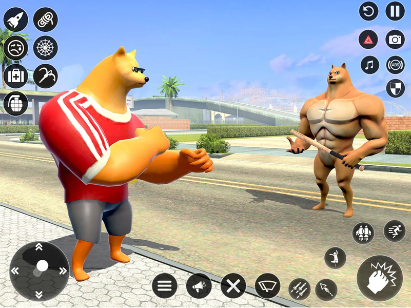 Epic Banana Survival- Cat Game - Gameplay image of android game
