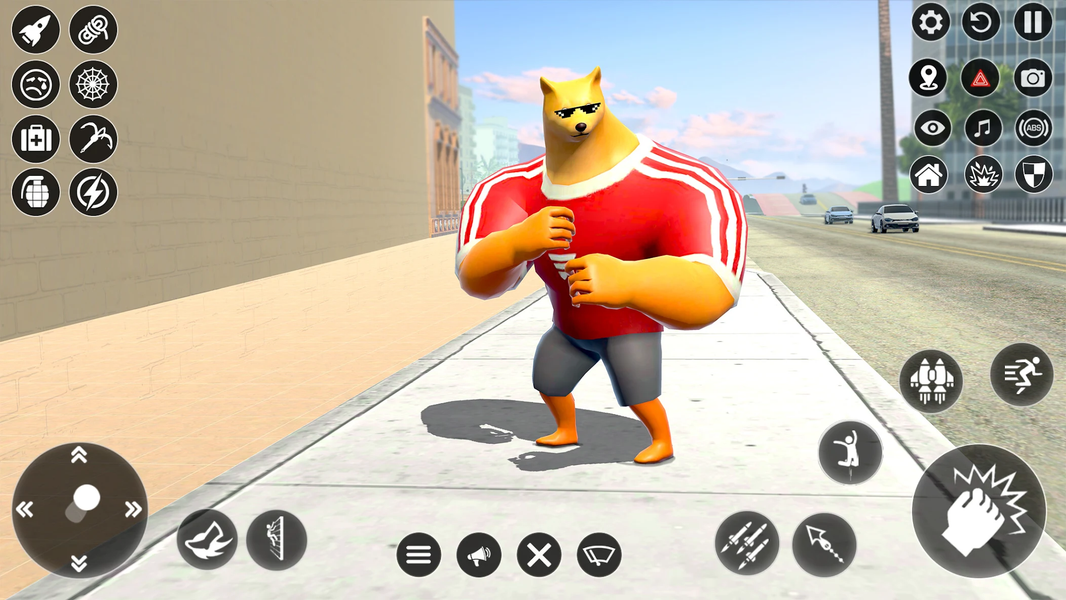 Epic Banana Survival- Cat Game - Gameplay image of android game