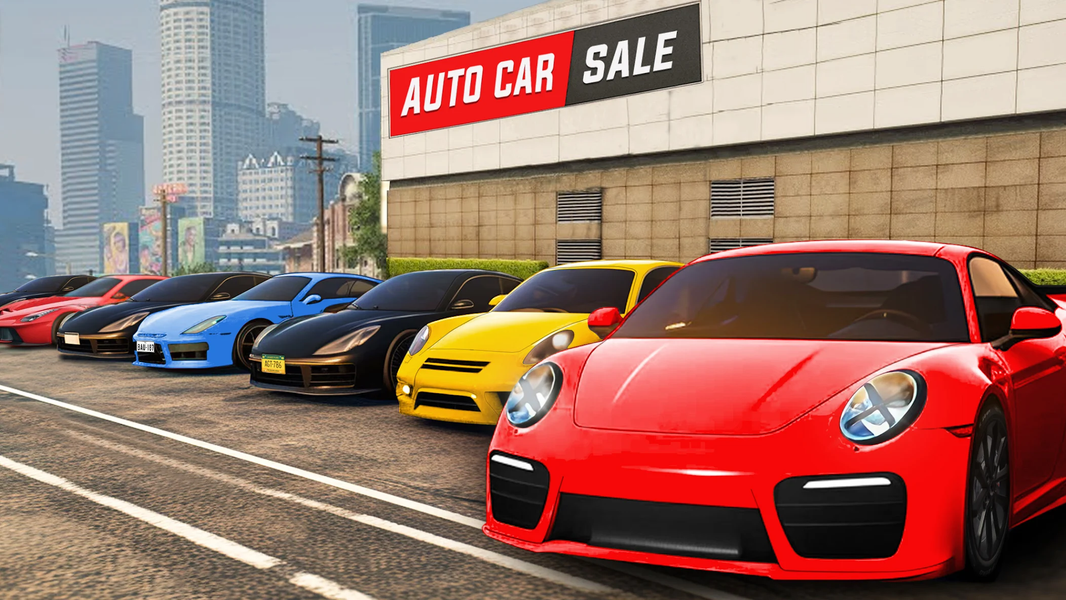 Car Dealing Simulator Games - عکس بازی موبایلی اندروید