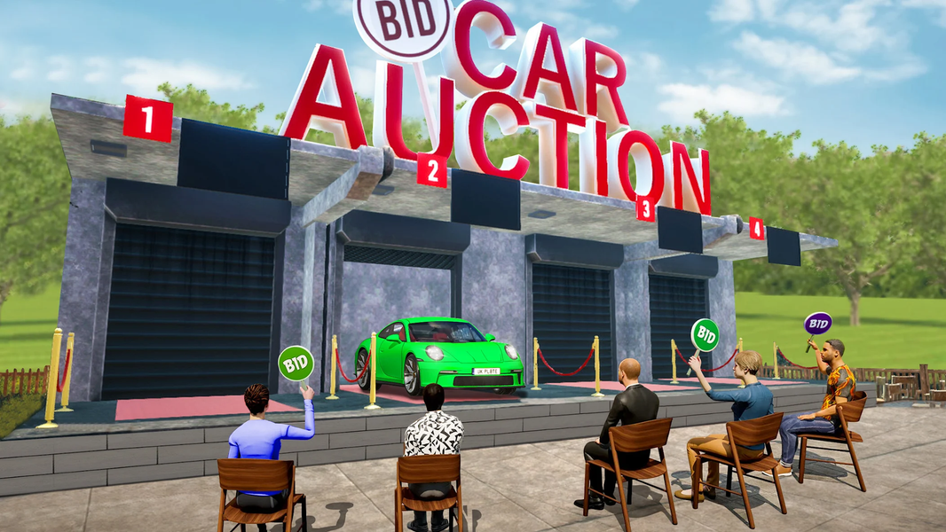 Car Simulator Game: Car Games - Gameplay image of android game