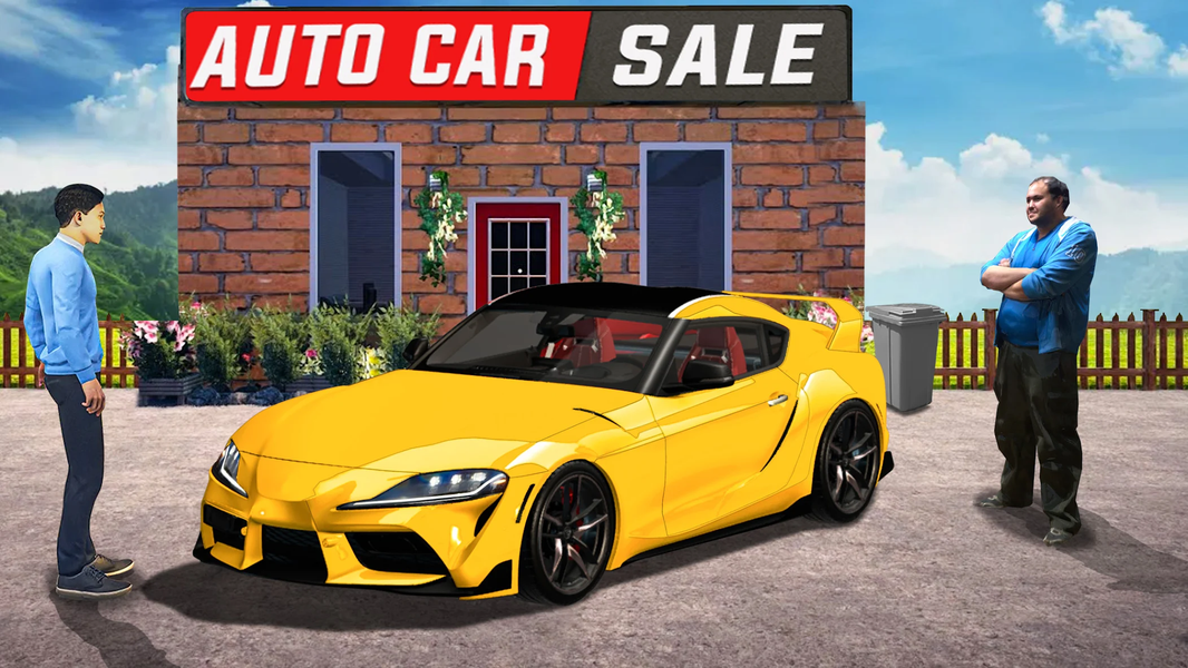 Car Simulator Game: Car Games - Gameplay image of android game