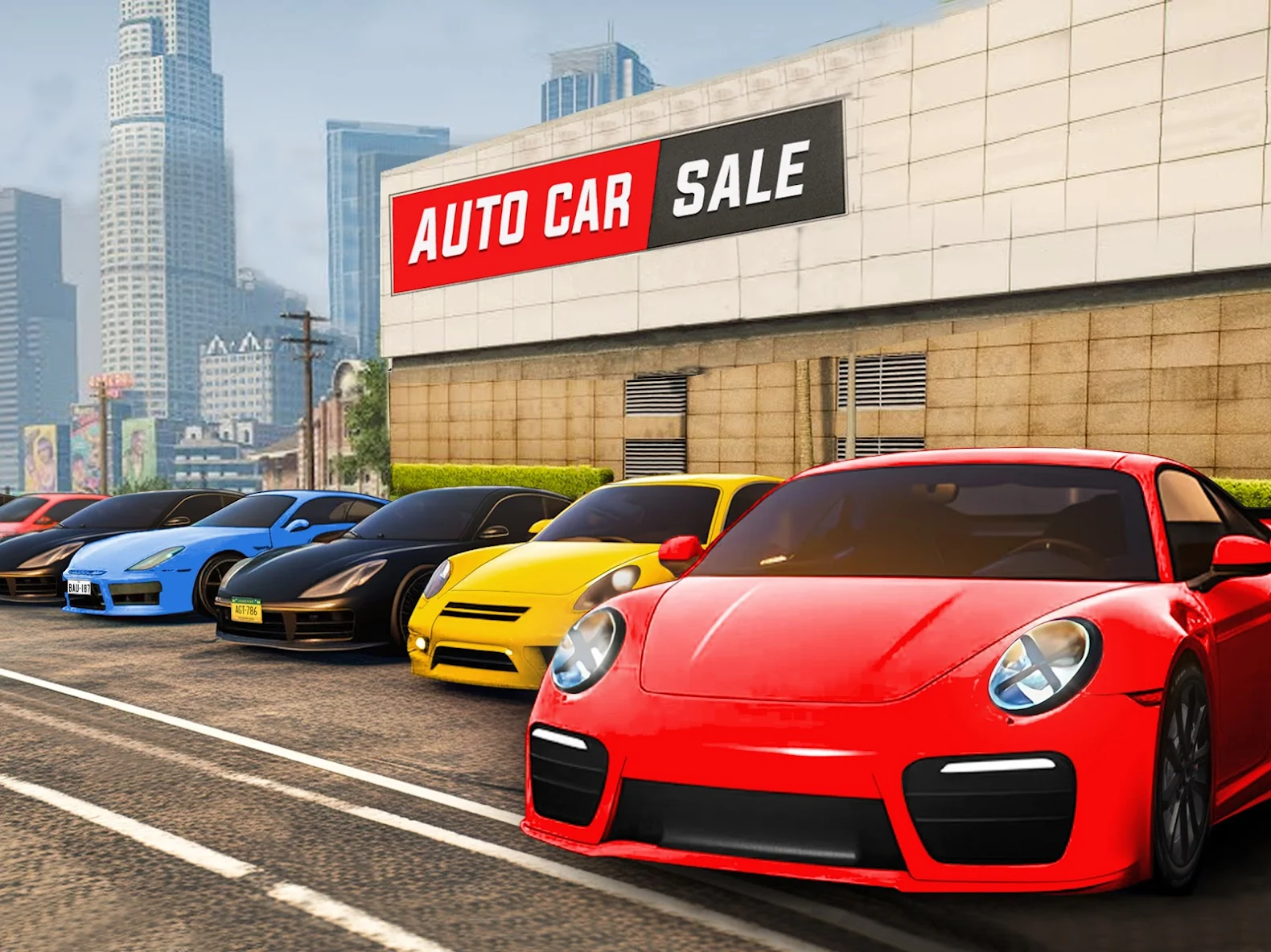 بازی Car Dealing Simulator Games - دانلود | بازار