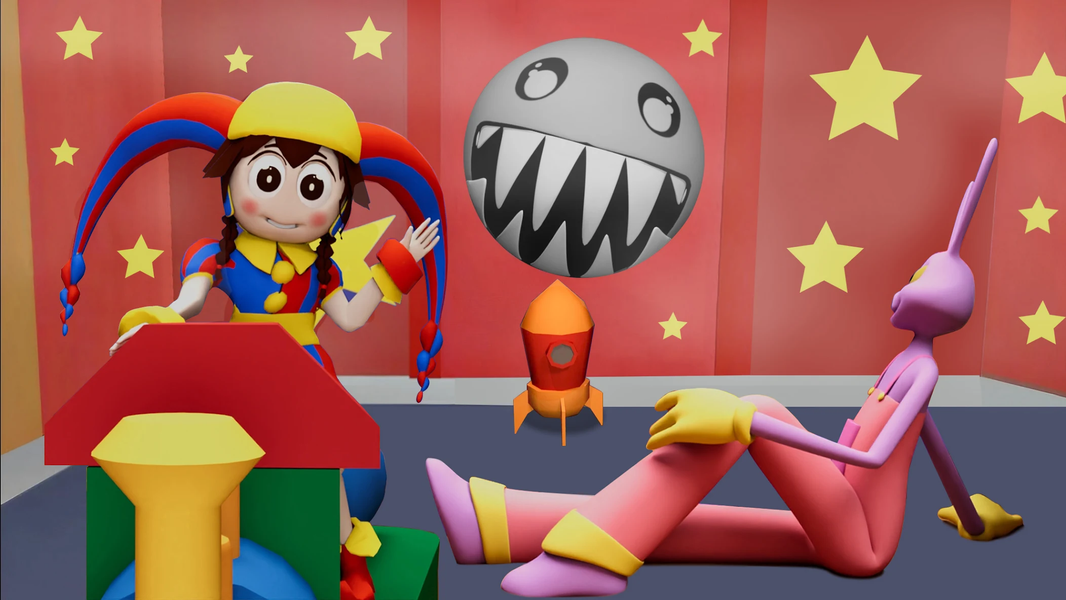Clown Monster Escape Games 3D - عکس بازی موبایلی اندروید