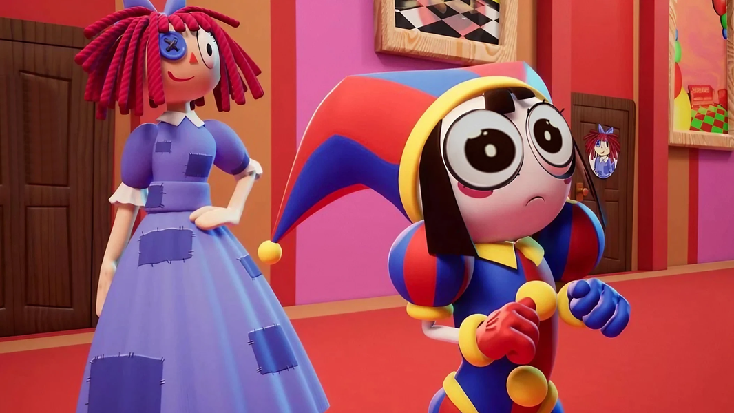 Clown Monster Escape Games 3D - Gameplay image of android game