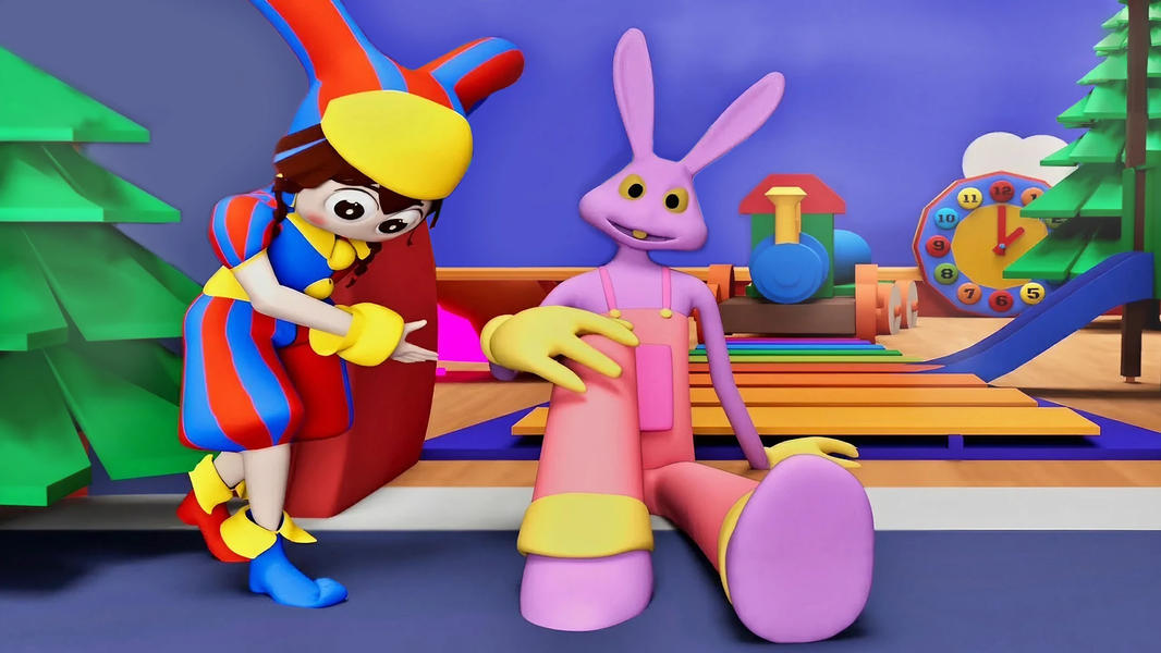 Clown Monster Escape Games 3D - Gameplay image of android game