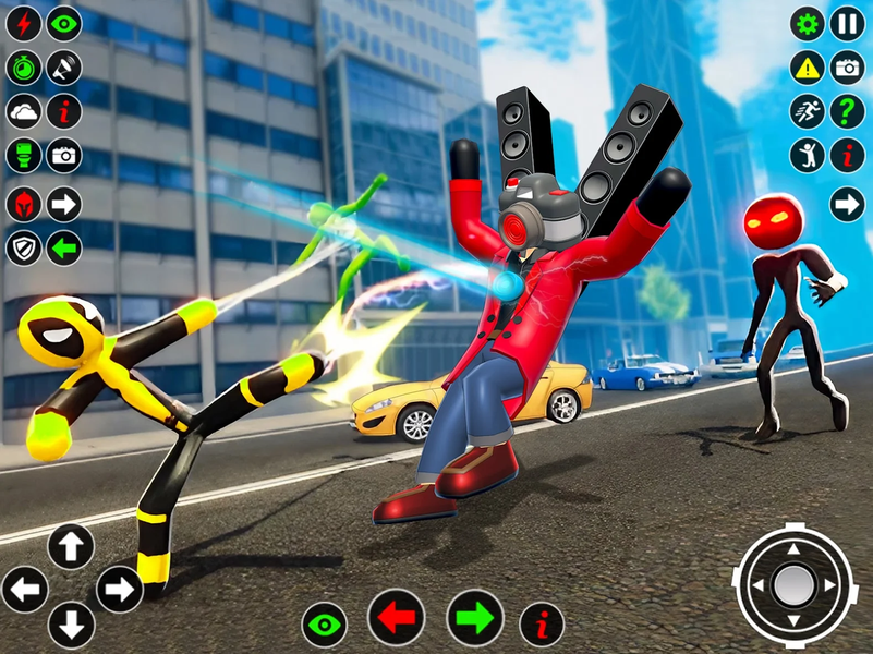 Stickman Toilet Monster Battle - عکس بازی موبایلی اندروید