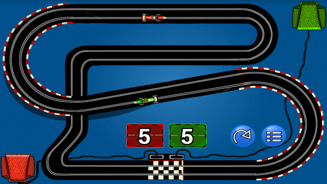 Slot Car Race - عکس بازی موبایلی اندروید