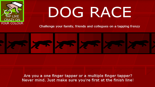 Dog Race Game - عکس بازی موبایلی اندروید