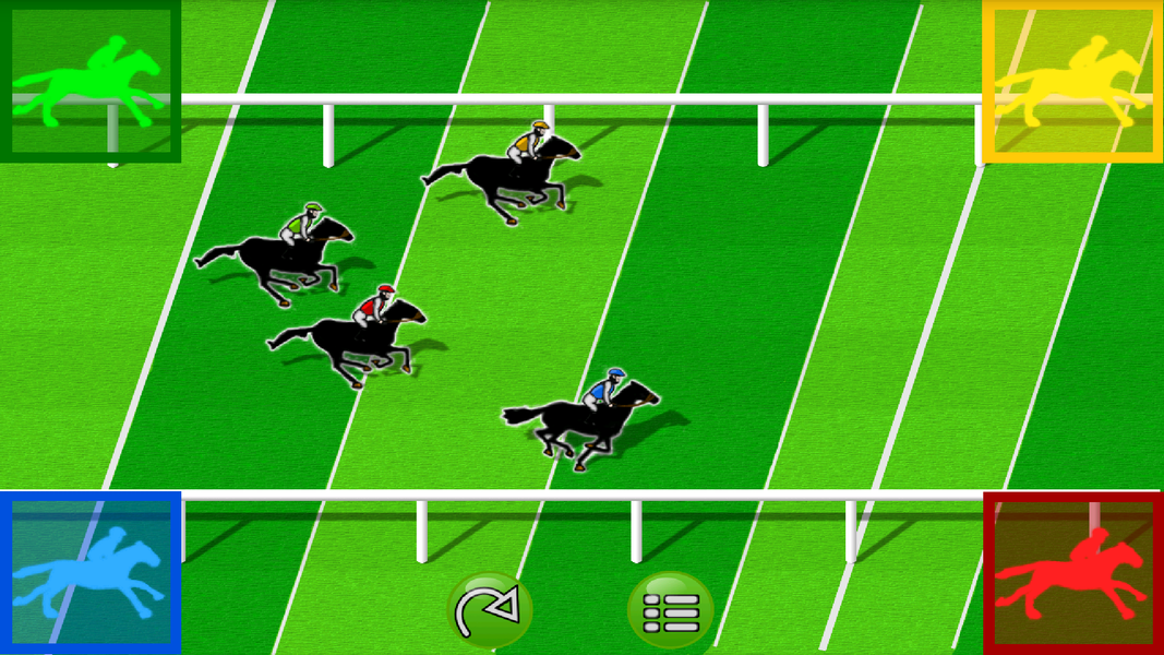 Horse Race Game - عکس بازی موبایلی اندروید