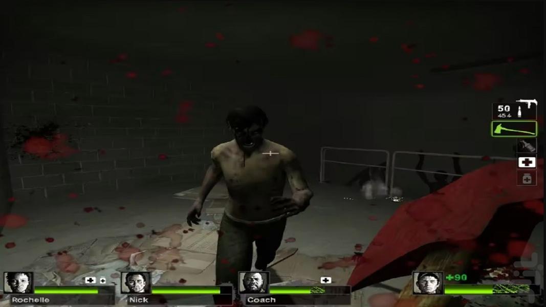 Left ۴ Dead ۲ - عکس بازی موبایلی اندروید