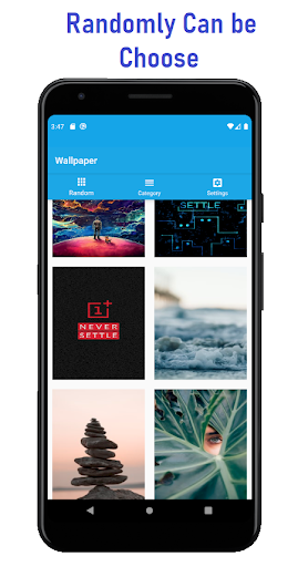 Wallpaper For Oneplus 6, 6T, 7, 7T, 7Pro, 8, 8Pro - Image screenshot of android app
