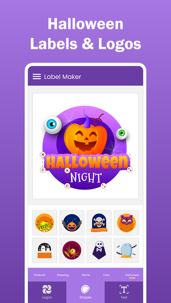 Label Maker Apps for Business - Image screenshot of android app