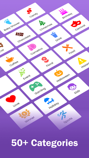 Label Maker Apps for Business - Image screenshot of android app