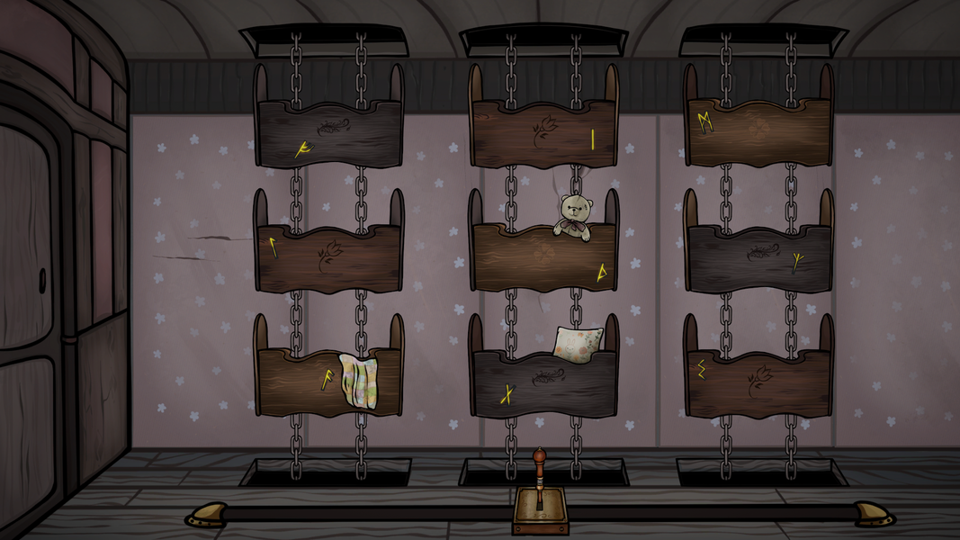 Room Escape: Strange Case 3 - Gameplay image of android game