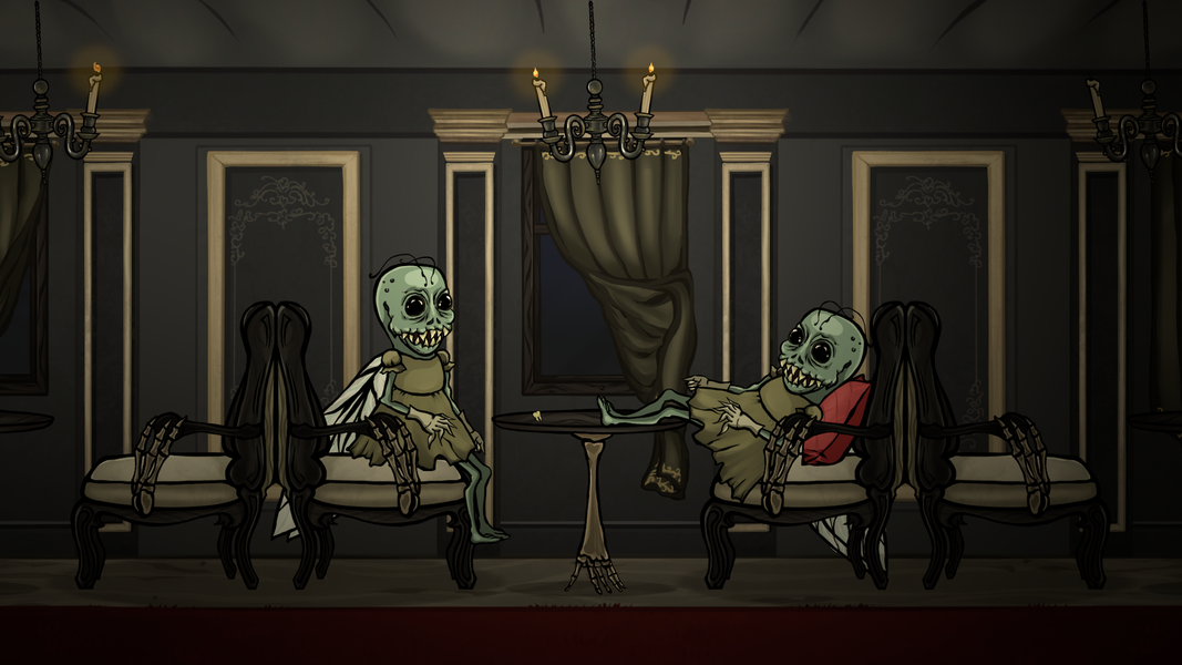 Room Escape: Strange Case 3 - Gameplay image of android game