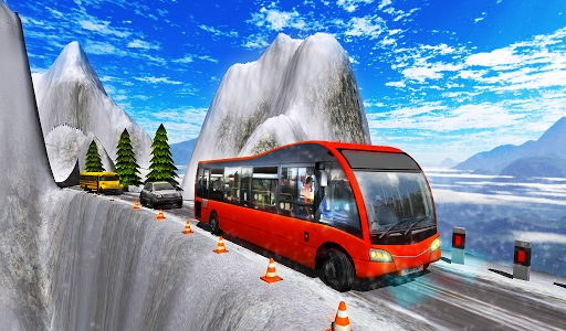 Bus Driver 3D - Gameplay image of android game