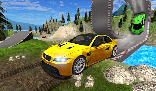 Car Stunts Driver 3D - عکس بازی موبایلی اندروید