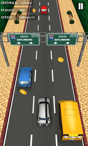 Car Traffic Race - عکس بازی موبایلی اندروید