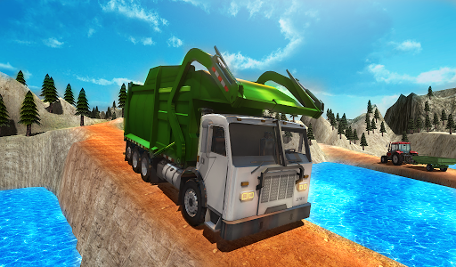 Extreme Offroad Driver - Gameplay image of android game