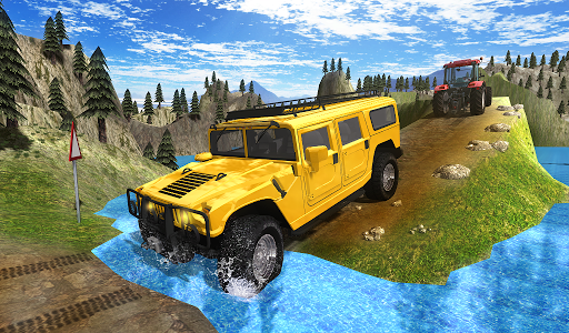 Extreme Offroad Driver - عکس بازی موبایلی اندروید