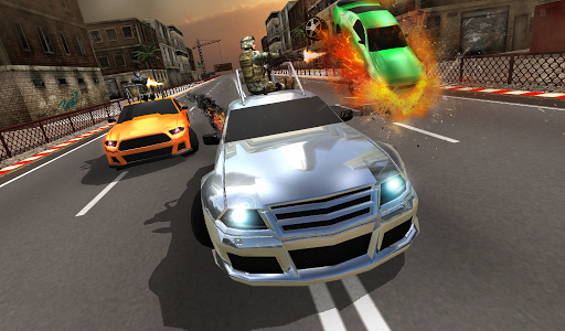 Mad Car Racer - Gameplay image of android game