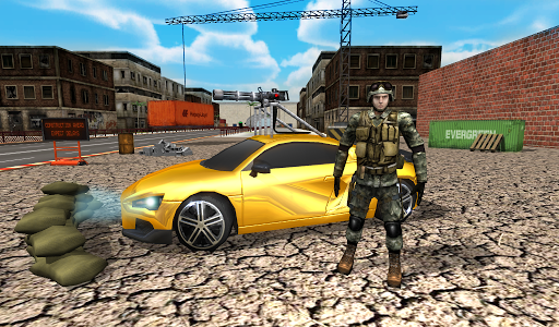 Mad Car Racer - Gameplay image of android game