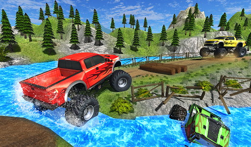 Monster pickup TRUCK - APK Download for Android