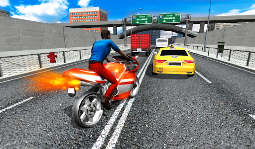 Moto Racer HD - عکس بازی موبایلی اندروید