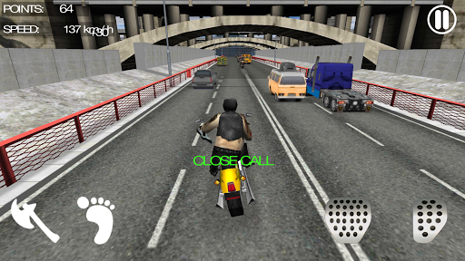 Moto Rivals - Gameplay image of android game