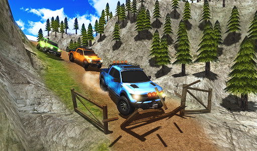Offroad Racing 3D - Gameplay image of android game