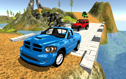 Offroad Racing Challenge - عکس بازی موبایلی اندروید