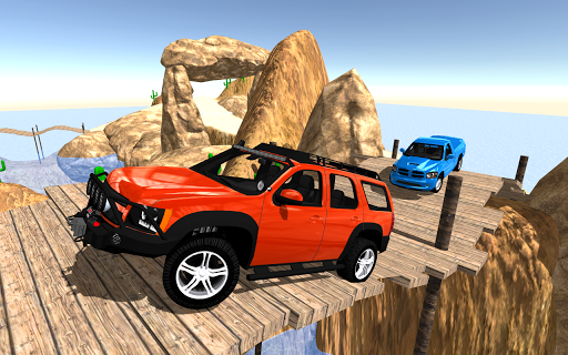 Offroad Racing Challenge - عکس بازی موبایلی اندروید