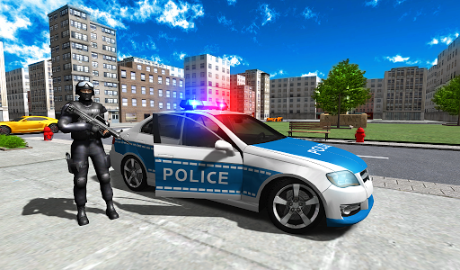 Police Car Driver City - Gameplay image of android game
