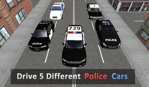 Police Traffic Racer - Gameplay image of android game