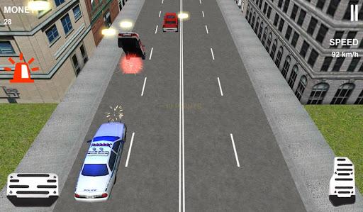 Police Traffic Racer - Gameplay image of android game