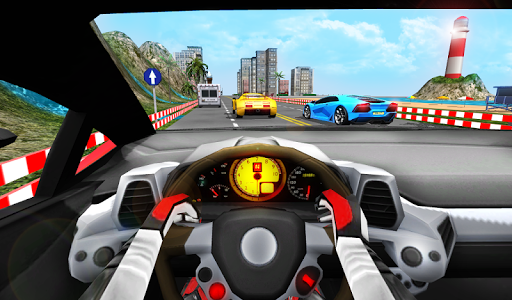 Racing In Car Turbo - عکس بازی موبایلی اندروید