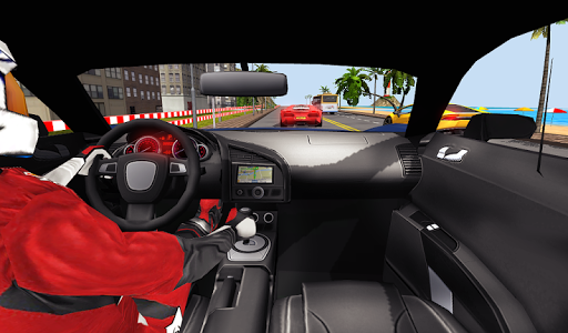 Racing In Car Turbo - عکس بازی موبایلی اندروید