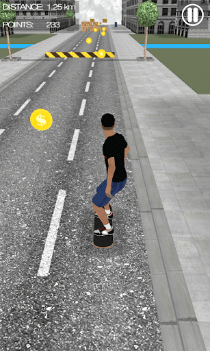 Street Skating - Gameplay image of android game