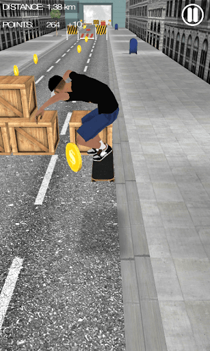 Street Skating - Gameplay image of android game