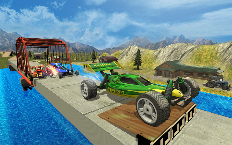 Toy Truck Hill Racing 3D - عکس بازی موبایلی اندروید