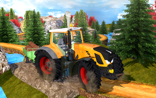 Tractor Hill Driver 3D - عکس بازی موبایلی اندروید