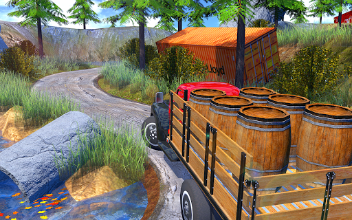 Truck Driver Cargo 2 - عکس بازی موبایلی اندروید