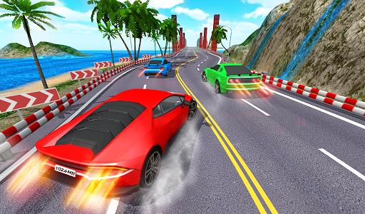 Turbo Racer 3D - عکس بازی موبایلی اندروید