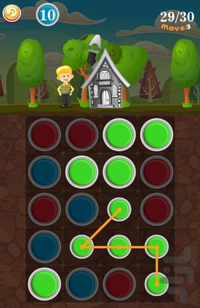 Painting Puzzle - Gameplay image of android game