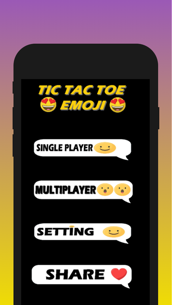 Tic Tac Toe Love 2 player - عکس بازی موبایلی اندروید