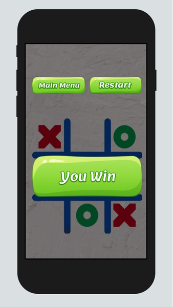 Tic Tac Toe 2 Player XO Game - عکس بازی موبایلی اندروید