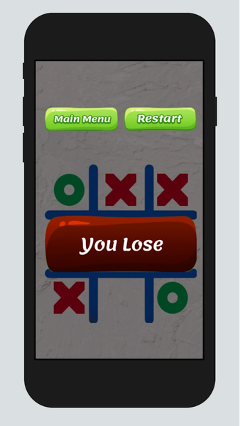 Tic Tac Toe 2 Player XO Game - عکس بازی موبایلی اندروید