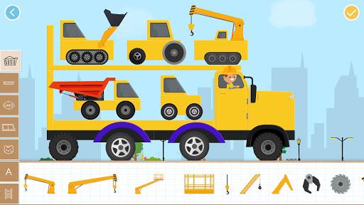 Labo Brick Car 2 Game for Kids - عکس بازی موبایلی اندروید